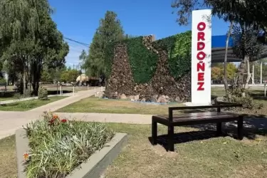 Pueblo Ordo�ez - paseo Dr Rufinetto Ordonez
